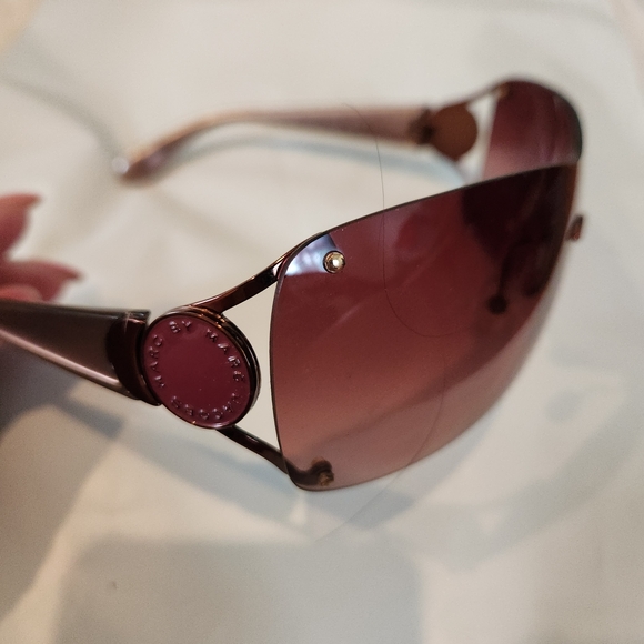 Marc By Marc Jacobs Burgundy Sunglasses - Picture 1 of 4
